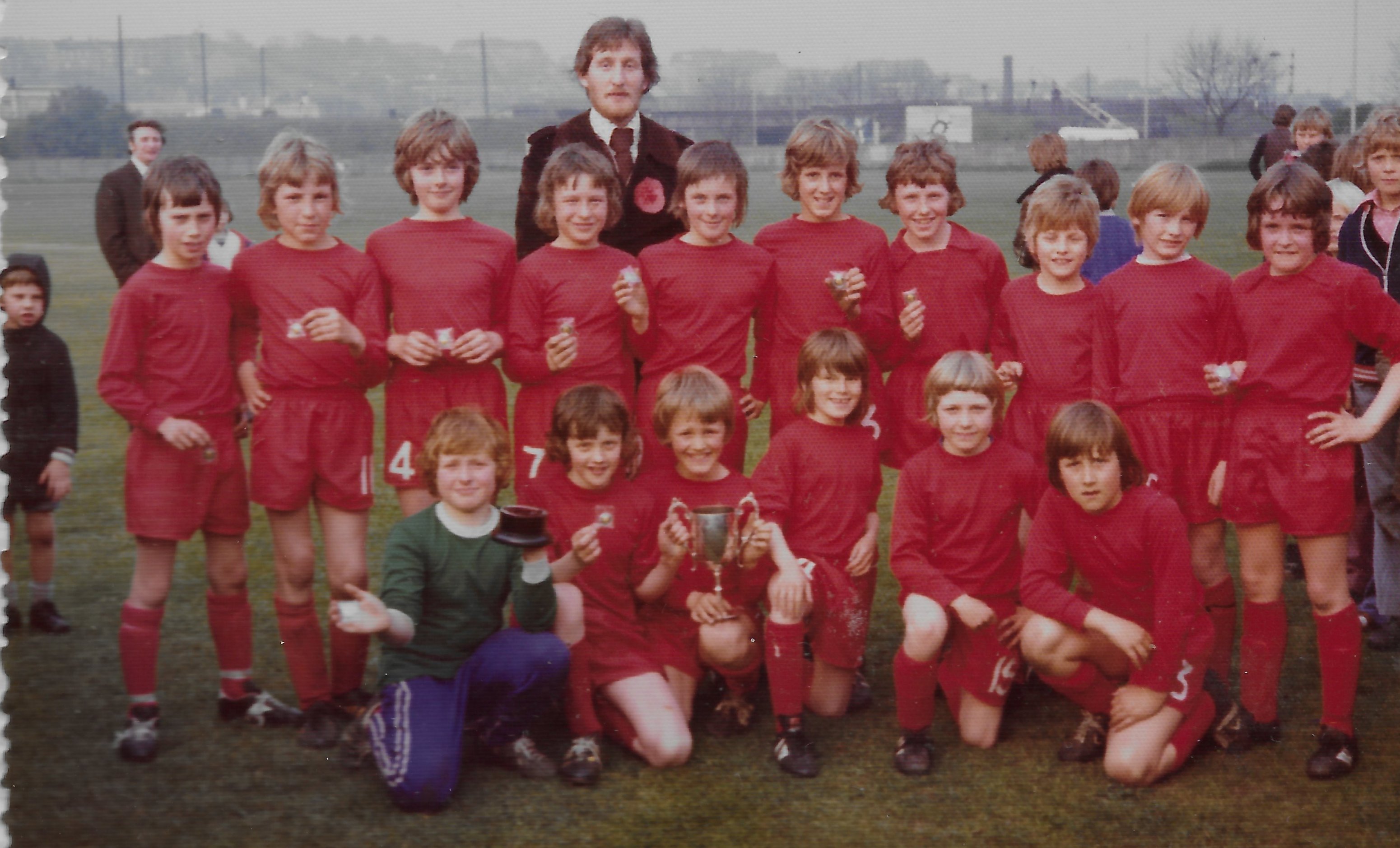 1976 Tot Winners with Mr Gargett