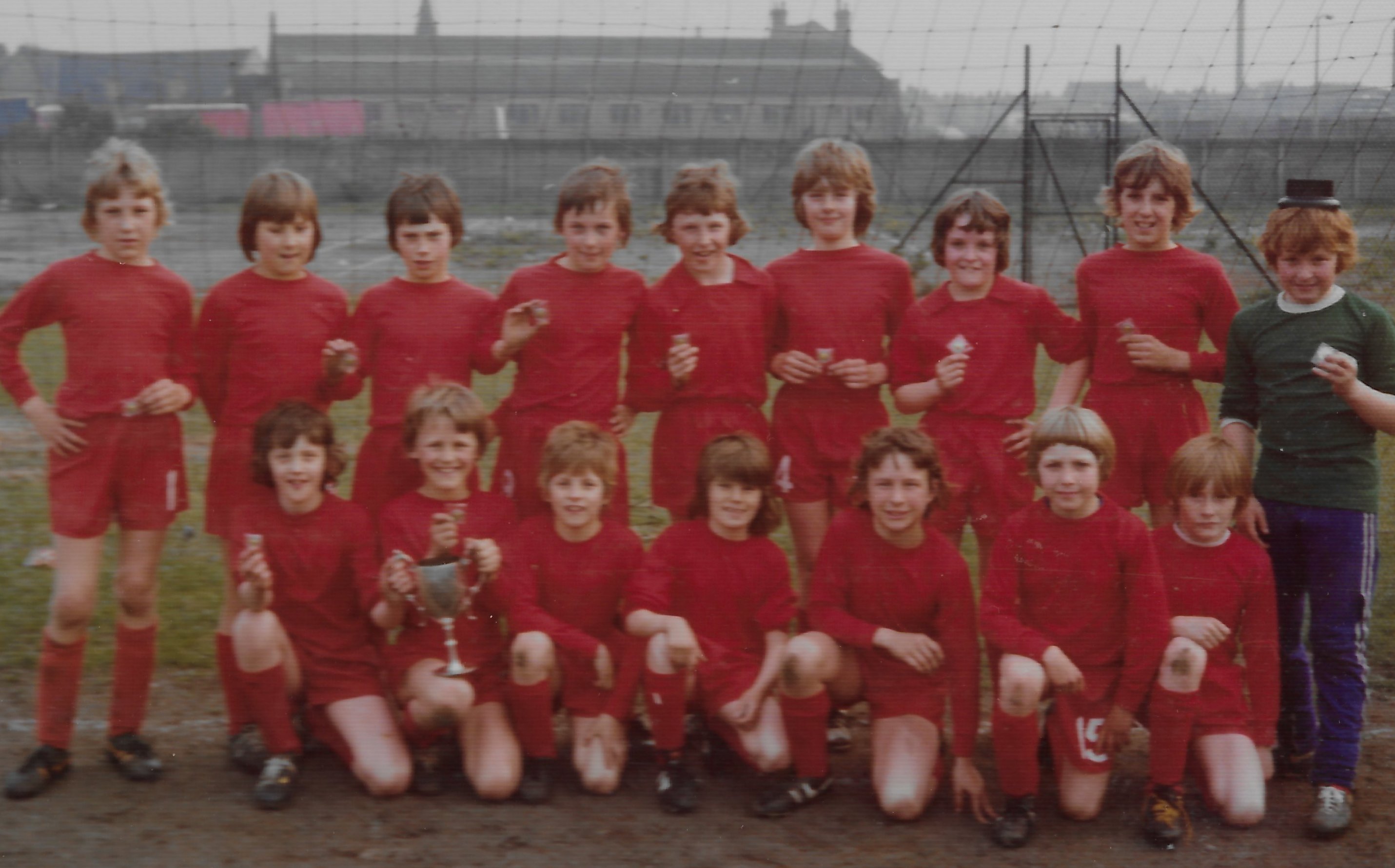 1976 Totty Winners