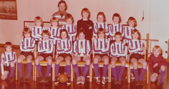 1977 MONKWOOD junior team with me gargett