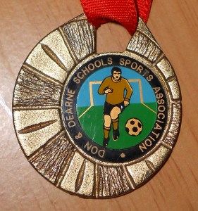 93 Totty Cup Medal (front)