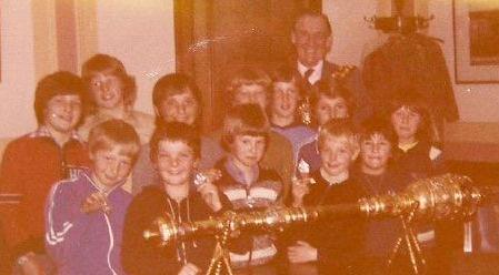 Carrfield with mayor