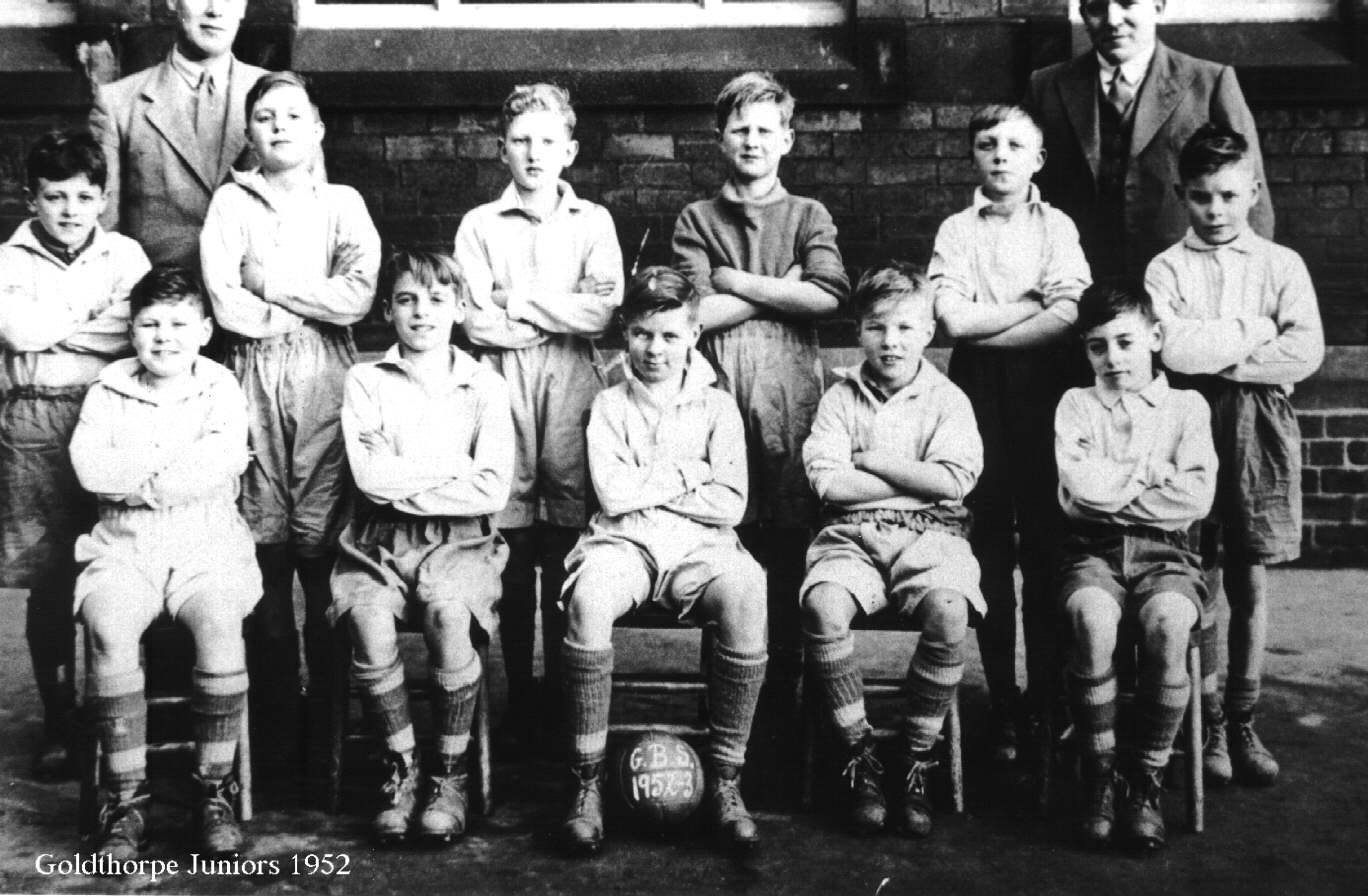 Gold Juniors 1953 no evid