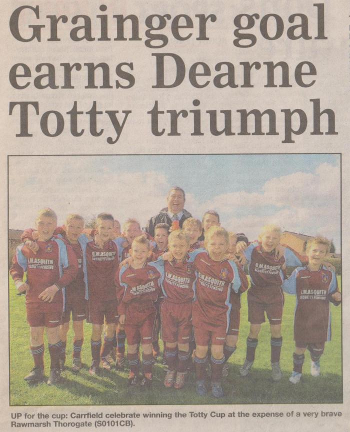 Totty 2006 report 001