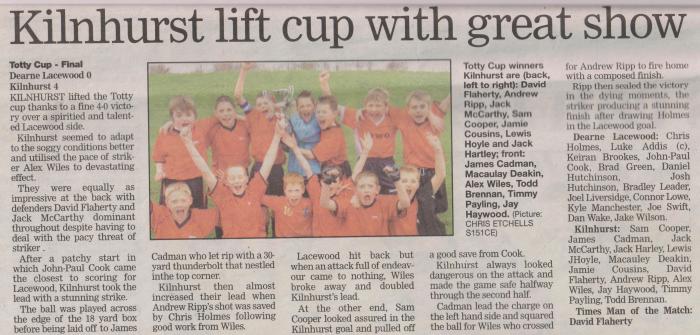 Totty 2007 report 001