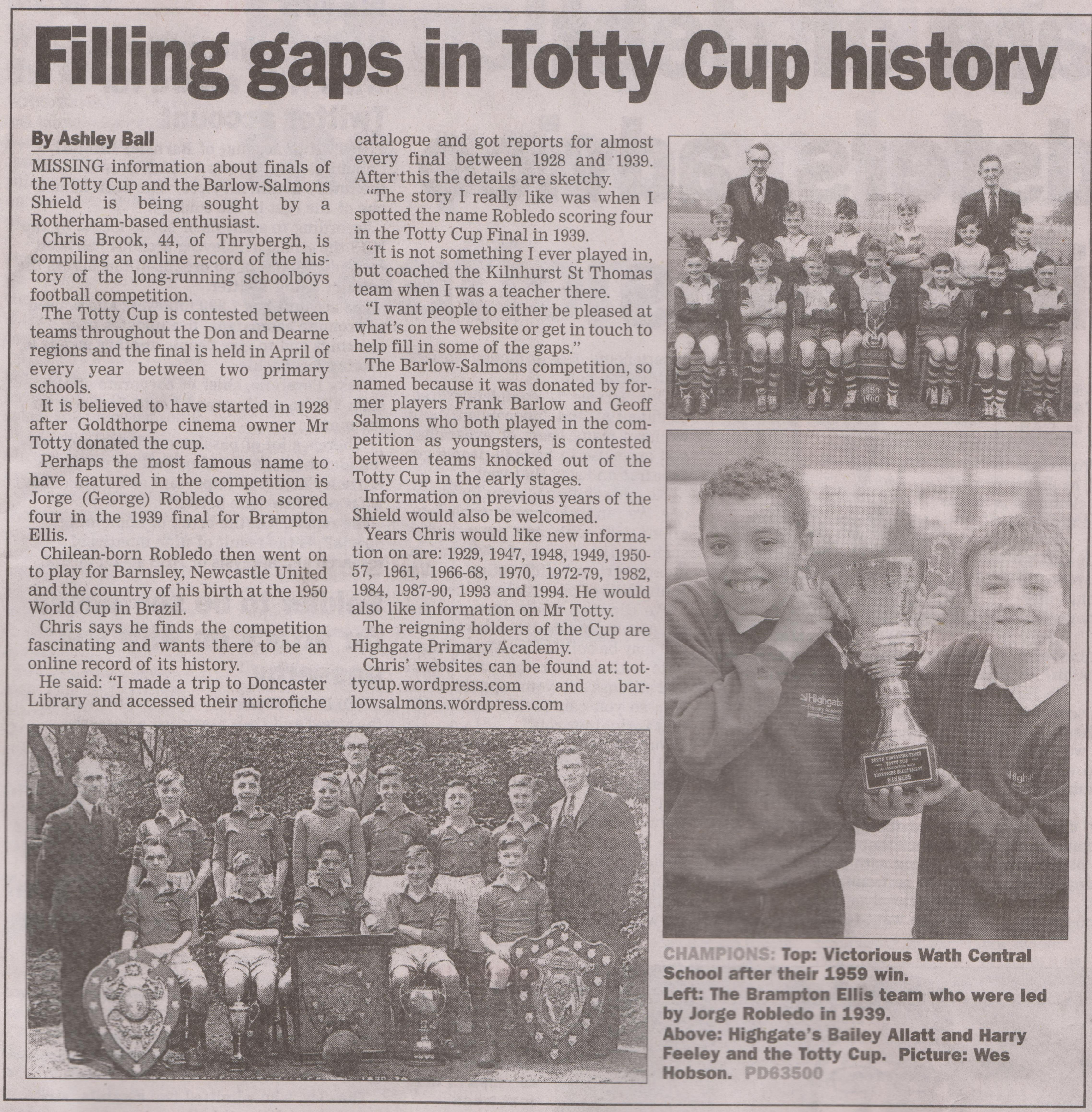 Totty Article Chronicle 002