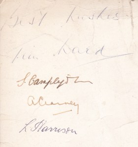 totty cup page 1955 signatures