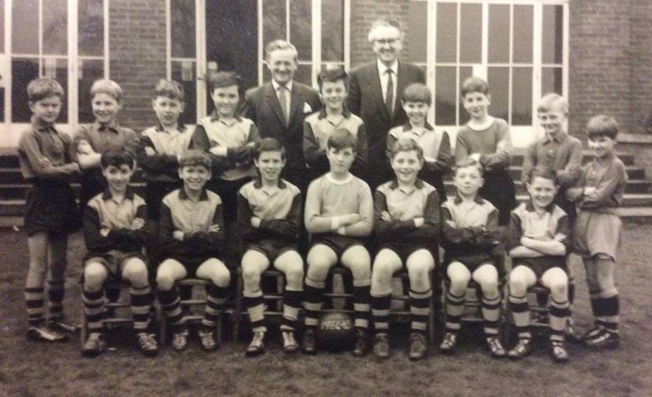 Wath Central - no evidence of them winning it Colin Scattergood Geoff Foers Ian Macbeth Salmons Walton Richard Kenworthy Chris Fairman