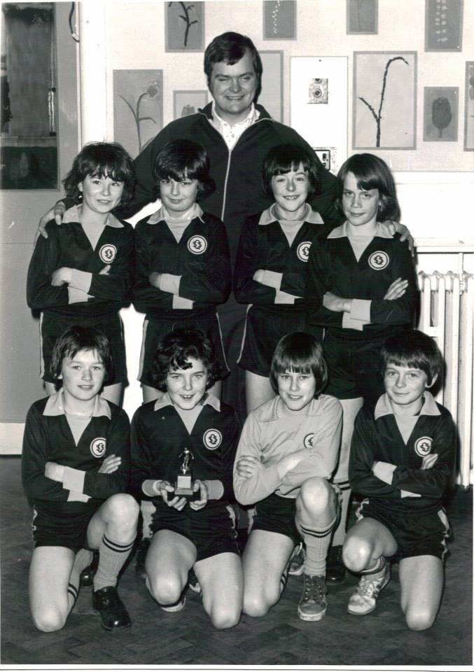 Swinton Queen - possibly after a 7-a-side tournament win