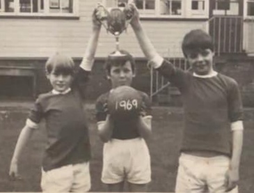 L to R K Burtoft G Simms G. Kerley