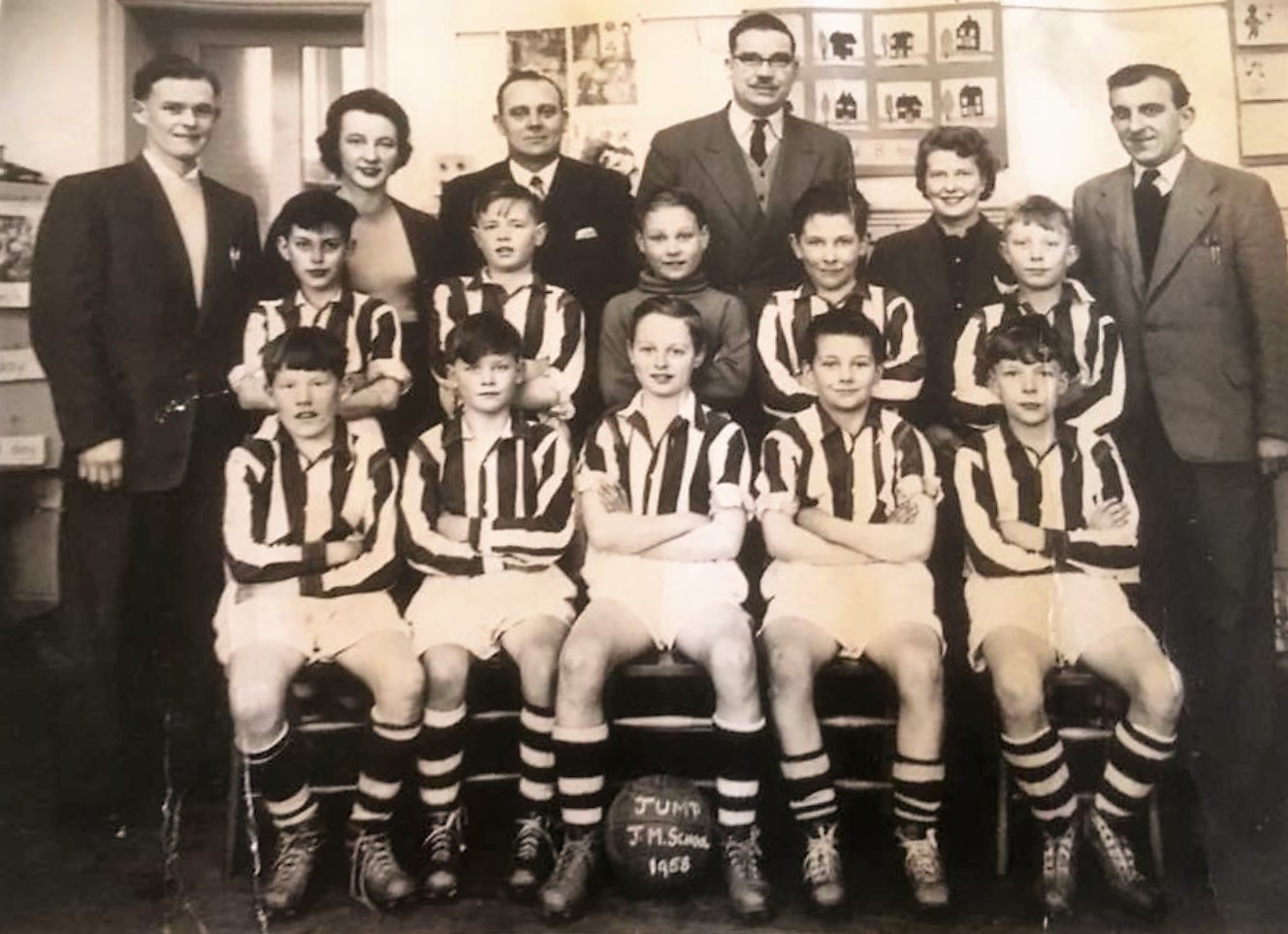 Jump JM School Football Team 2