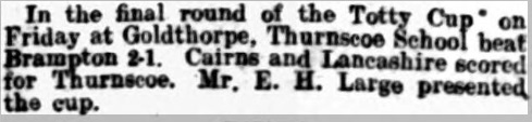 Mexborough & Swinton Times - Friday 07 May 1926
