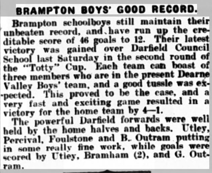 Mexborough & Swinton Times - Friday 12 February 1926