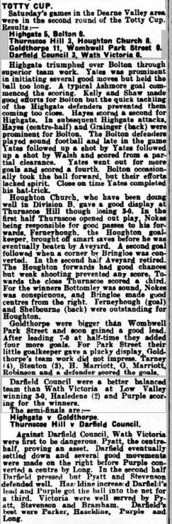Mexborough & Swinton Times - Friday 12 February 1932