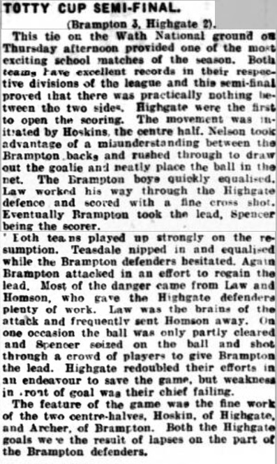 Mexborough & Swinton Times - Friday 13 April 1928