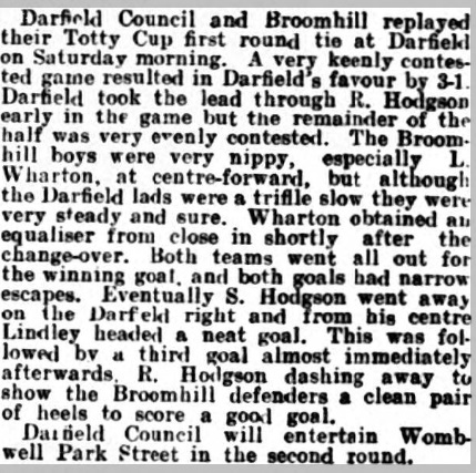 Mexborough & Swinton Times - Friday 20 December 1929