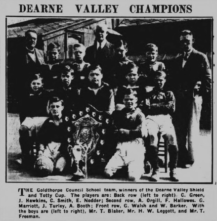 Mexborough & Swinton Times - Friday 21 April 1933 GOLDTHORPE