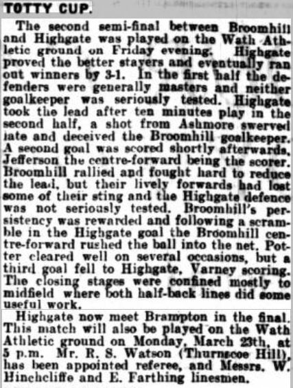Mexborough & Swinton Times - Friday 22 March 1929