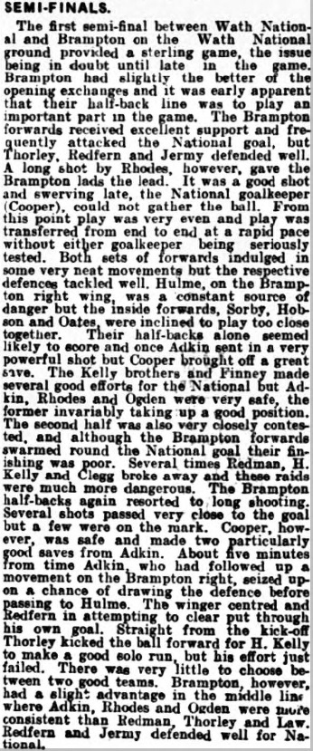 Mexborough & Swinton Times - Friday 28 March 1930 SEMI 1