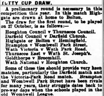 Mexborough & Swinton Times - Friday 28 September 1928