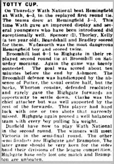 Mexborough & Swinton Times - Friday 30 March 1928
