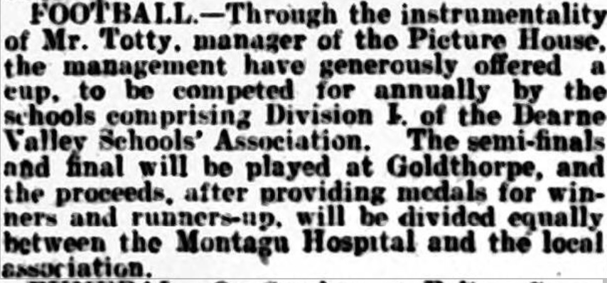 Mexborough & Swinton Times - Saturday 13 January 1923