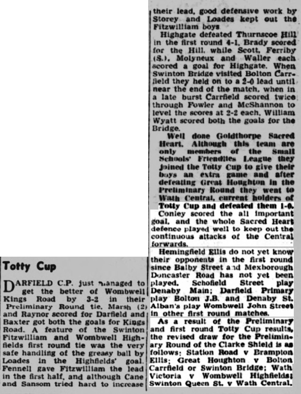 Mexborough & Swinton Times - Saturday 14 November 1959