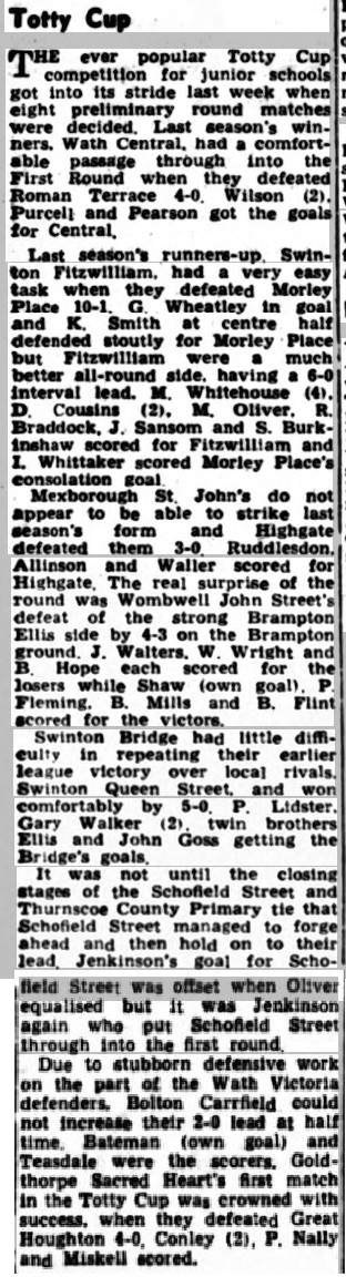 Mexborough & Swinton Times - Saturday 17 October 1959