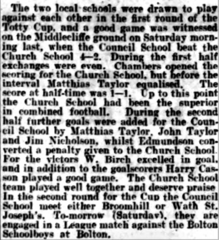 Mexborough & Swinton Times - Saturday 21 November 1925