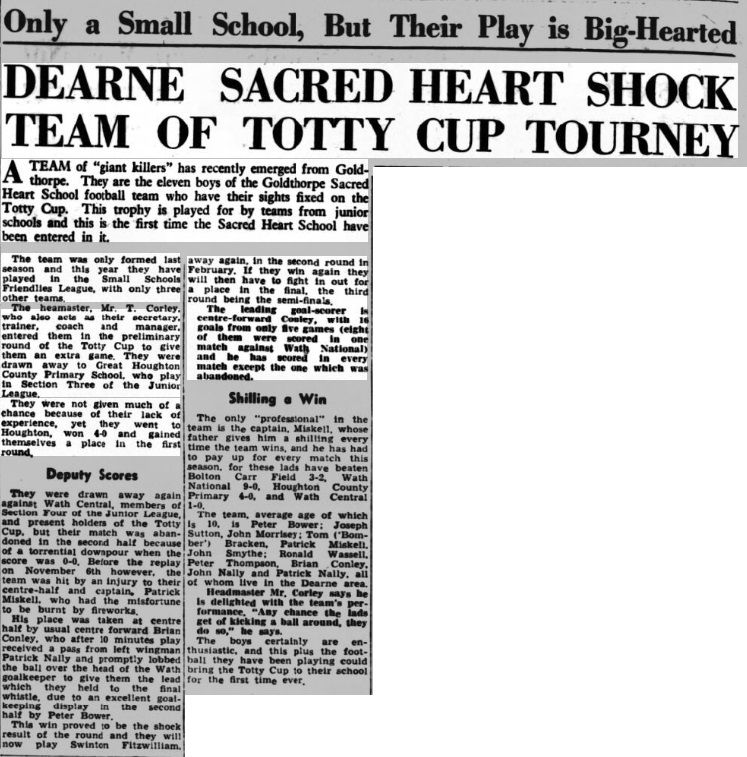 Mexborough & Swinton Times - Saturday 21 November 1959