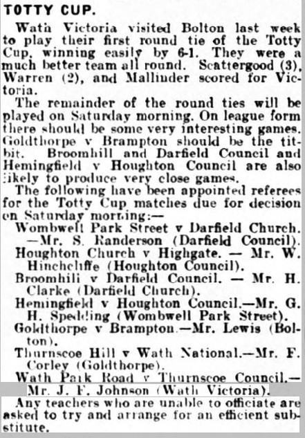 South Yorkshire Times and Mexborough & Swinton Times - Friday 01 November 1929