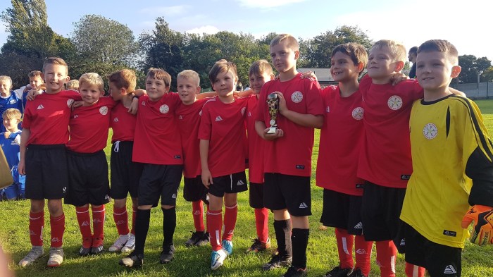 Wath CE Cluster runners up